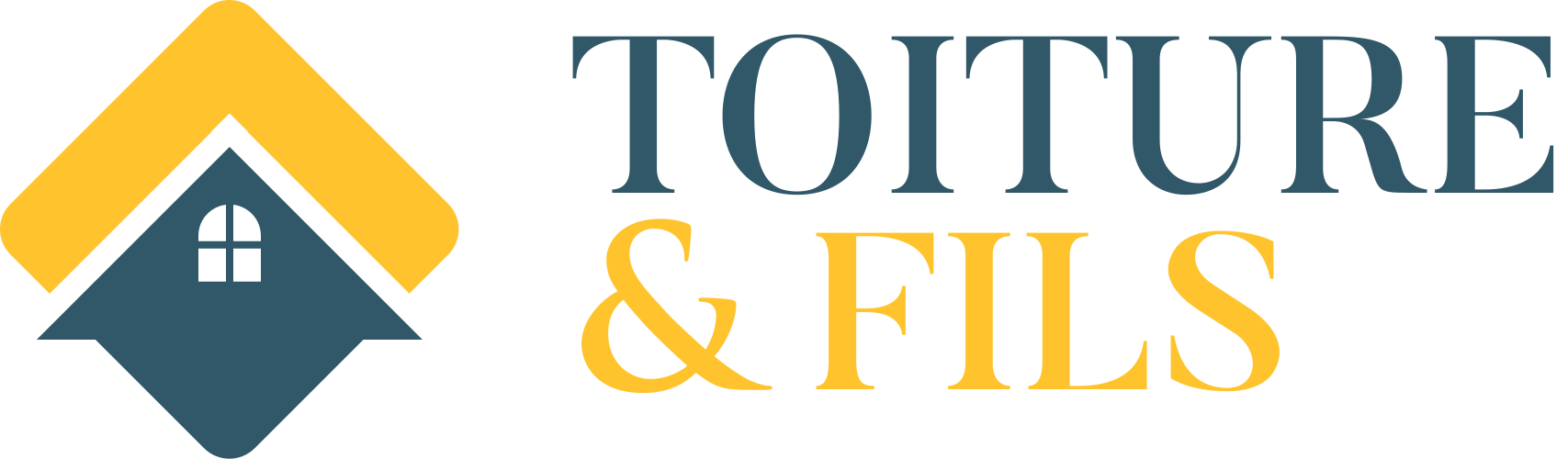 Logo boutique - Toiture & Fils